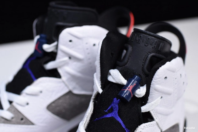 Reps BK grey flint air 6 ci3125-100 jordan 1124